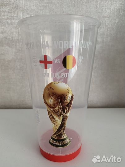 Стакан FIFA 2018 England VS Belgium