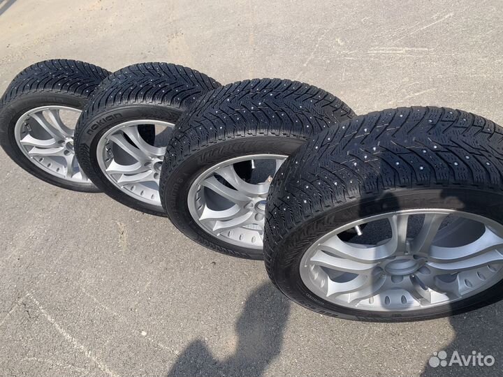 Колеса в сборе зимние r17