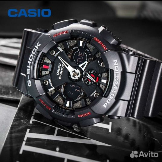 Часы Casio G-Shock GA-120-1A