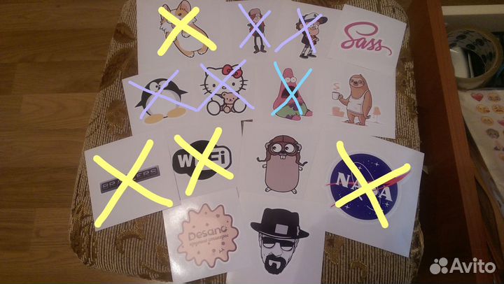 Стикеры. Наклейки
