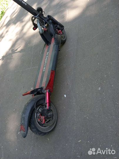 Электросамокат kugoo m4 kirin 18ah