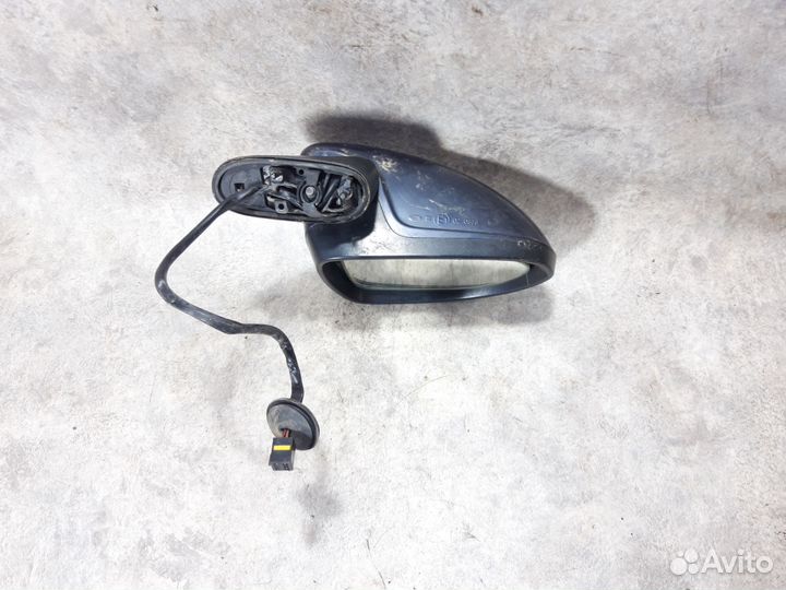 Зеркало левое Опель Корса D