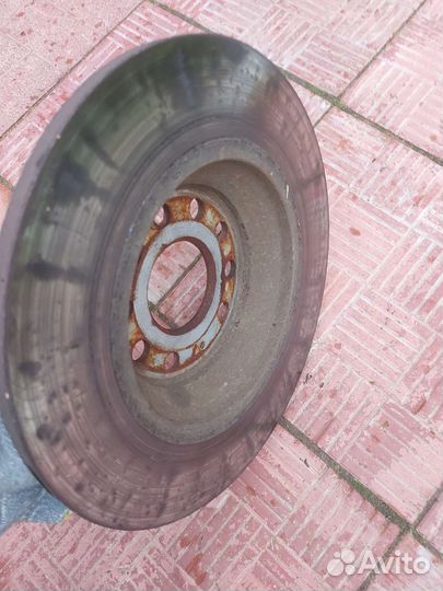 Тормозные колодки и диски vag