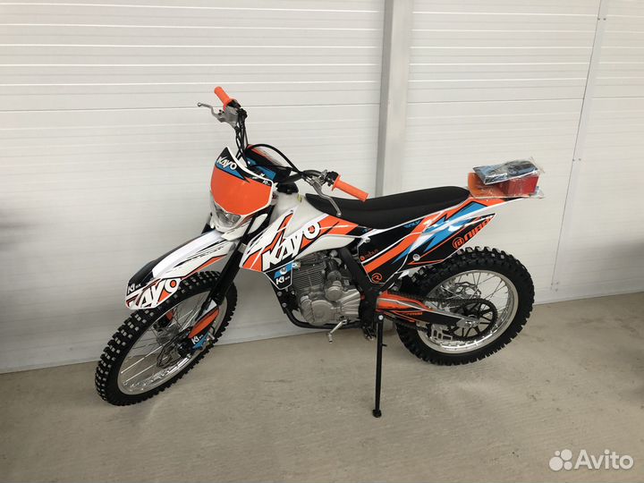 Мотоцикл Kayo k1