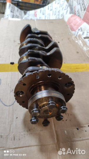 Коленвал Nissan Almera N16 2000-2006