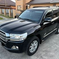 Toyota Land Cruiser 4.5 AT, 2016, 167 400 км, с пробегом, цена 5 698 000 руб.