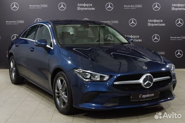 Mercedes-Benz CLA-класс 1.3 AMT, 2019, 128 279 км