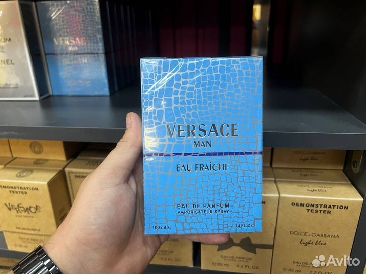 Versace man eau fraiche 100 ml