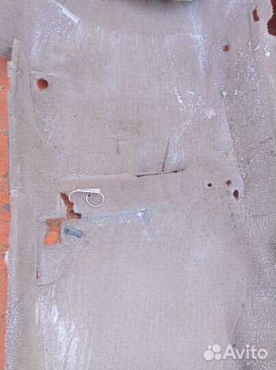 Ковер пола Toyota Mark Ii GX100 1G-FE 1997