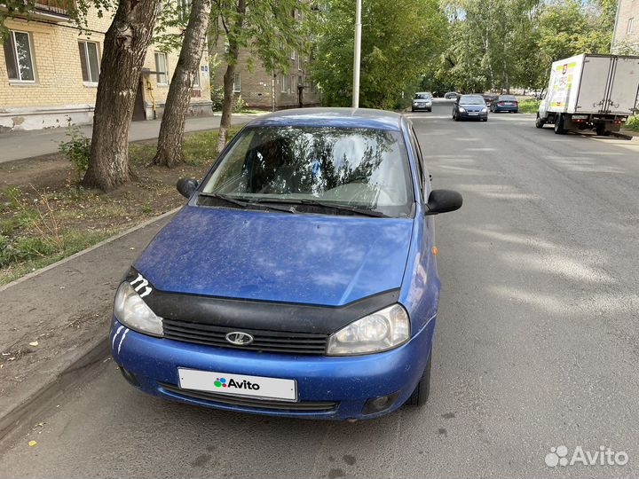 LADA Kalina 1.4 МТ, 2007, 220 000 км