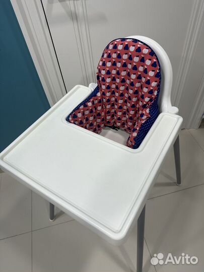 Стульчик для кормления IKEA со столиком