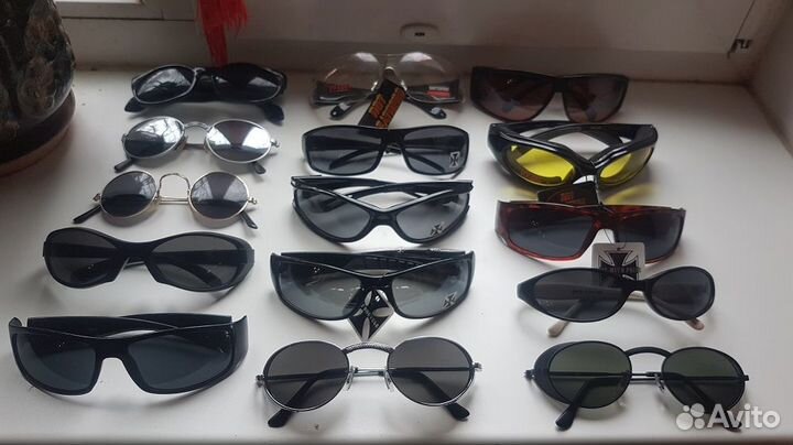 Байкерские очки