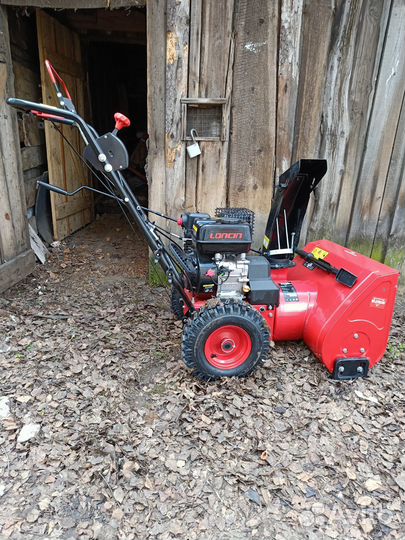 Снегоуборочная машина elitech см 6