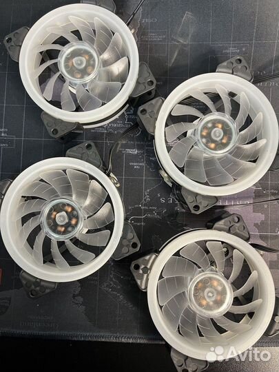 Вентилятор RGB 90мм