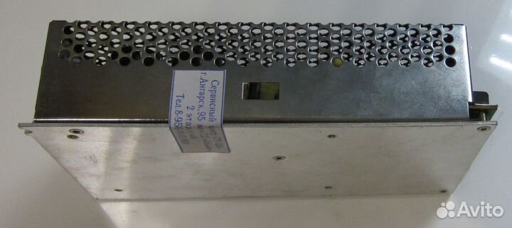 Блок питания +12V, 3A/24V, 5A