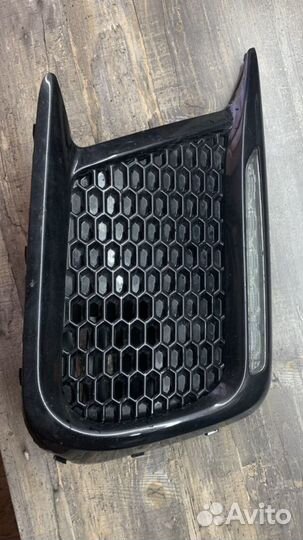 Накладка бампера левая с ходовым огнем(оригинал)