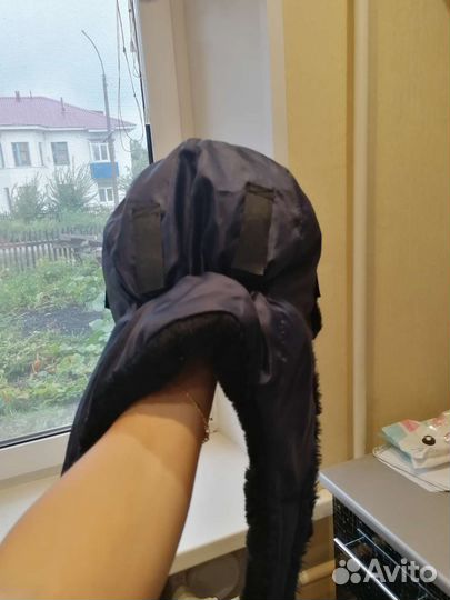 Зимняя ушанка