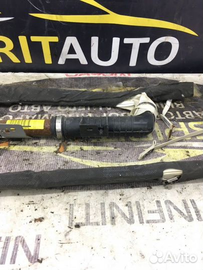 Шторка безопасности левая Nissan Qashqai J10 1.6