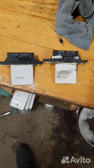 Реостат печки Nissan Primera P11 ниссан примера