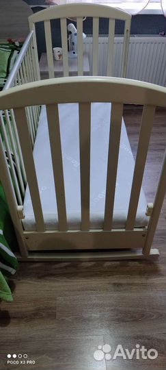 Детская кровать качалка
