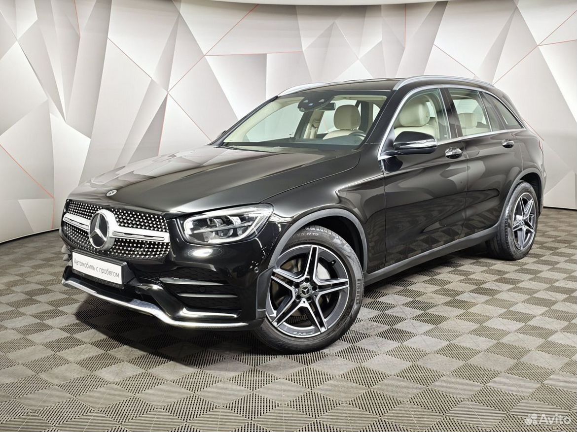 Mercedes-Benz GLC-класс 2.0 AT, 2021, 53 725 км