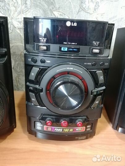 Музыкальный центр lg