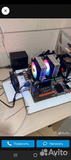 Комплект X99 Dual