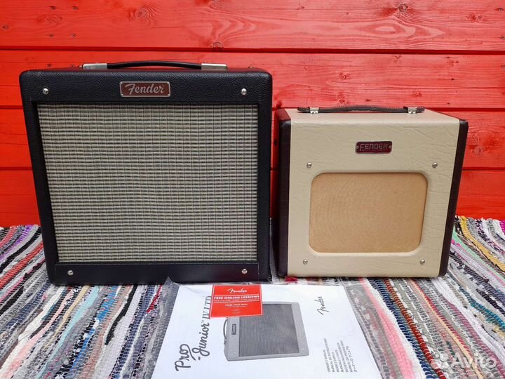 Ламповый Комбо Fender Pro Junior / Champion 600