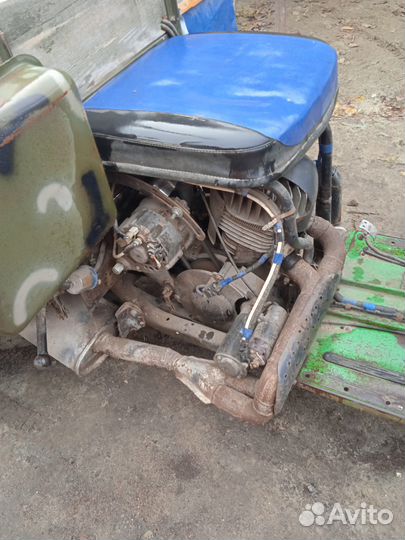 Мотороллер Муравей