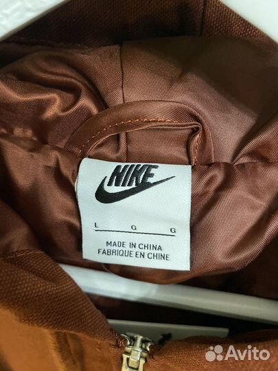 Ветровка бомбер Nike