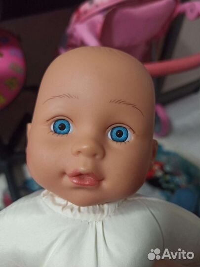 Большая big baby lol B. B. 28 см, оригинал