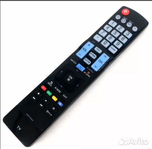 Пульт LG AKB72914245 LCD TV 3D IC