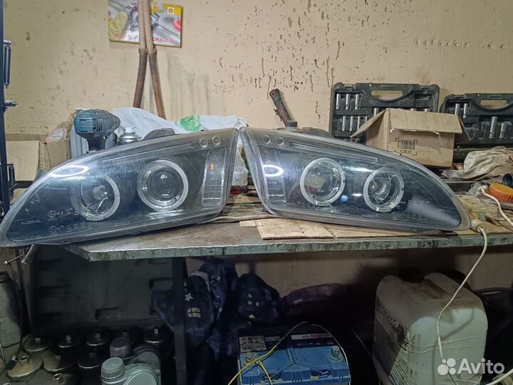 Фары линзы ford focus 2