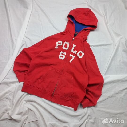 Зип худи Polo ralph lauren vintage