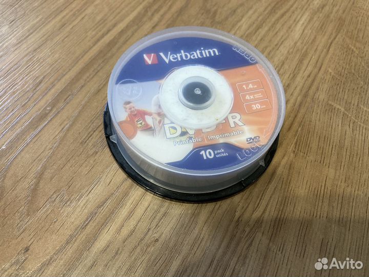 Болванки mini DVD-R 1.4 пустые для GameCube