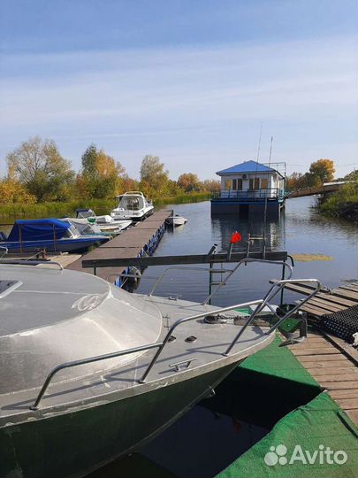 Стоянка для катеров