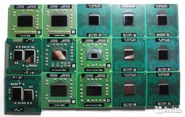 Процессоры для ноутбуков