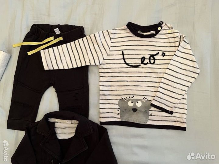 Одежда для мальчика 74-80