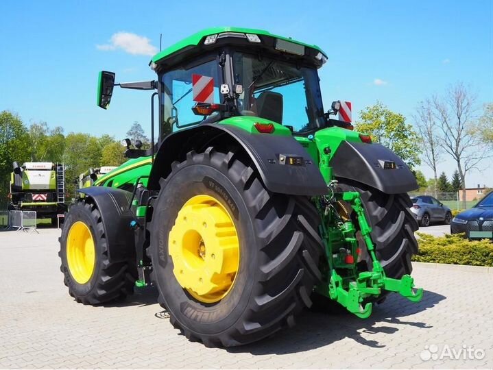 Трактор John Deere 8R 410, 2022