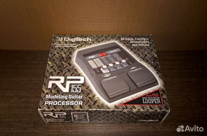 Гитарный процессор Digitech RP 155