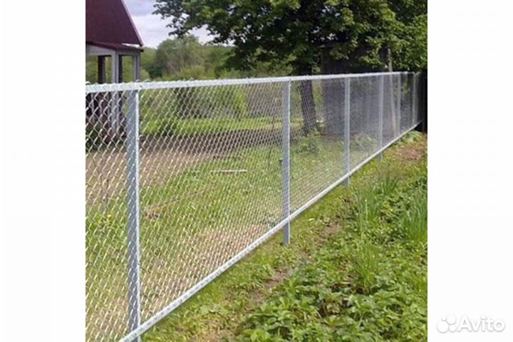 Установка забора из профнастила,штакетника и т.п