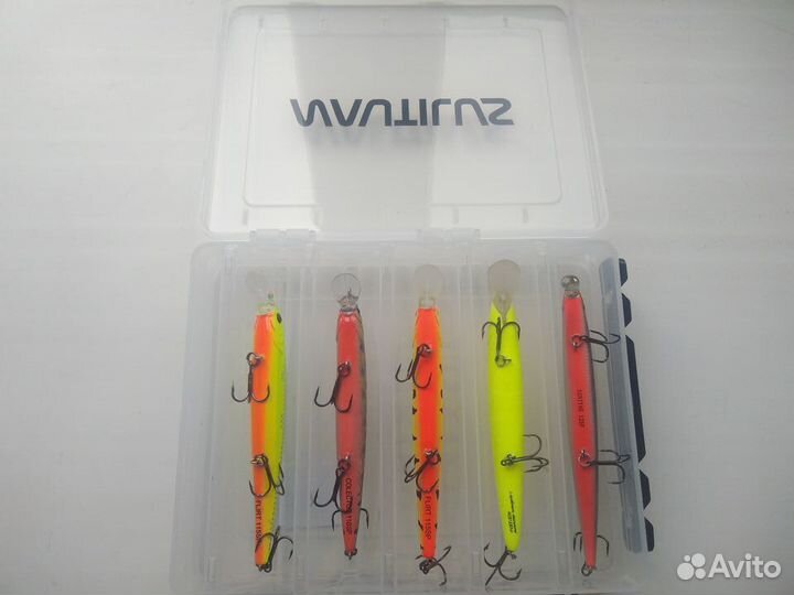 Коробка под воблера, приманки