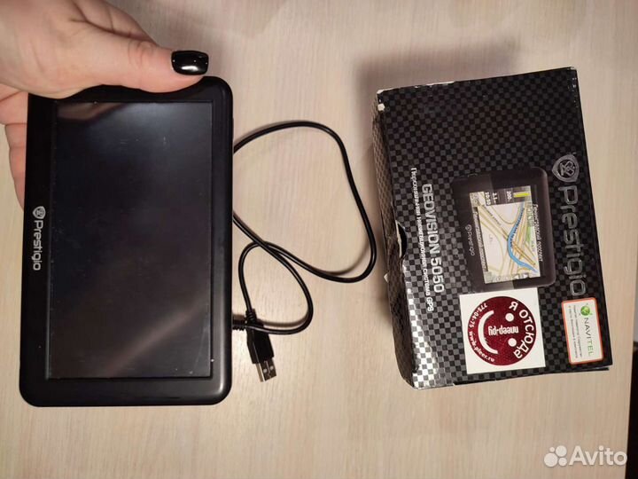 Навигатор prestigio 5050 с держателем