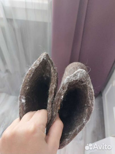Валенки детские