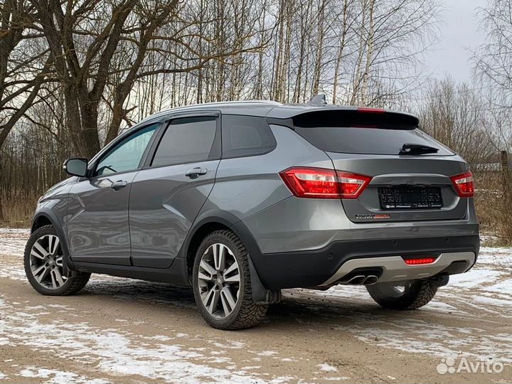 LADA Vesta Cross 1.6 МТ, 2019, 100 000 км