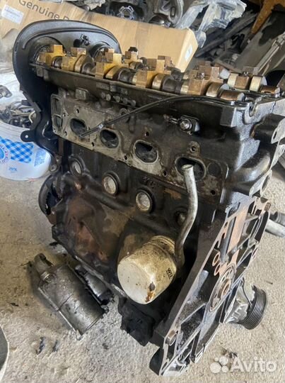 Двигатель Opel Astra G z16xe