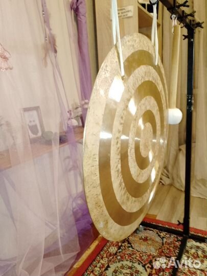 Гонг- музыкальный инструмент