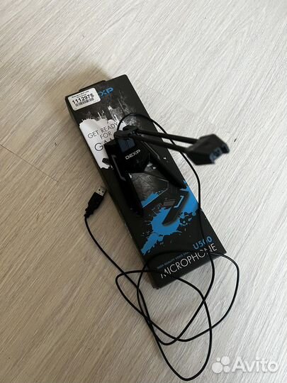 Микрофон dexp u500