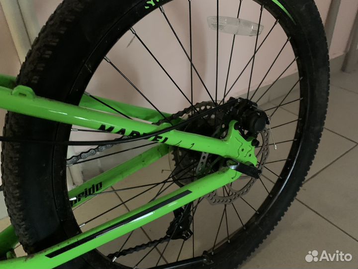 Велосипед подростковый