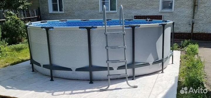 Бассейн каркасный 366х122см